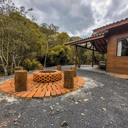 Cabana Com Hidromassagem Distrik Bom Retiro Bagian luar foto