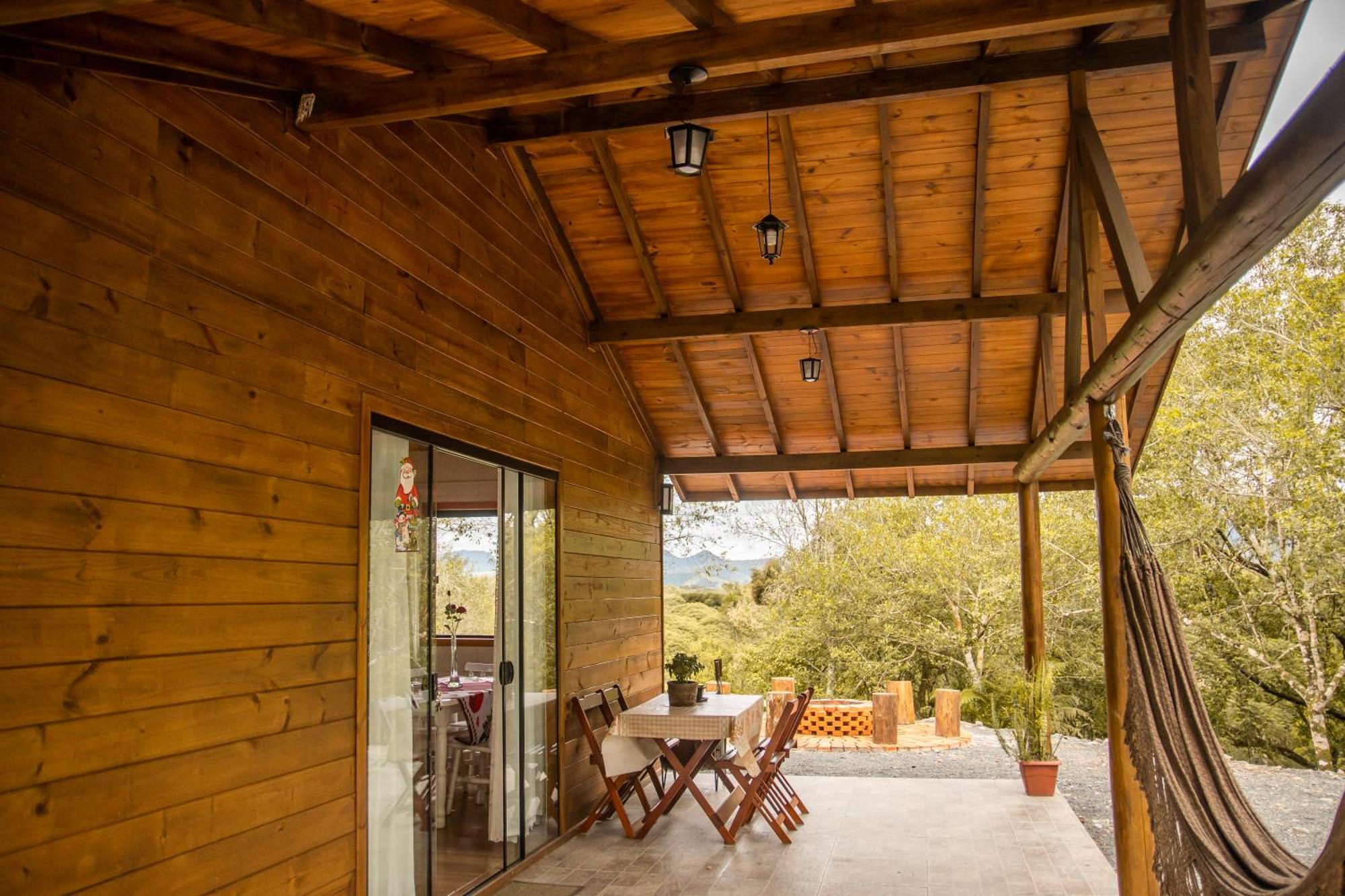 Cabana Com Hidromassagem Distrik Bom Retiro Bagian luar foto
