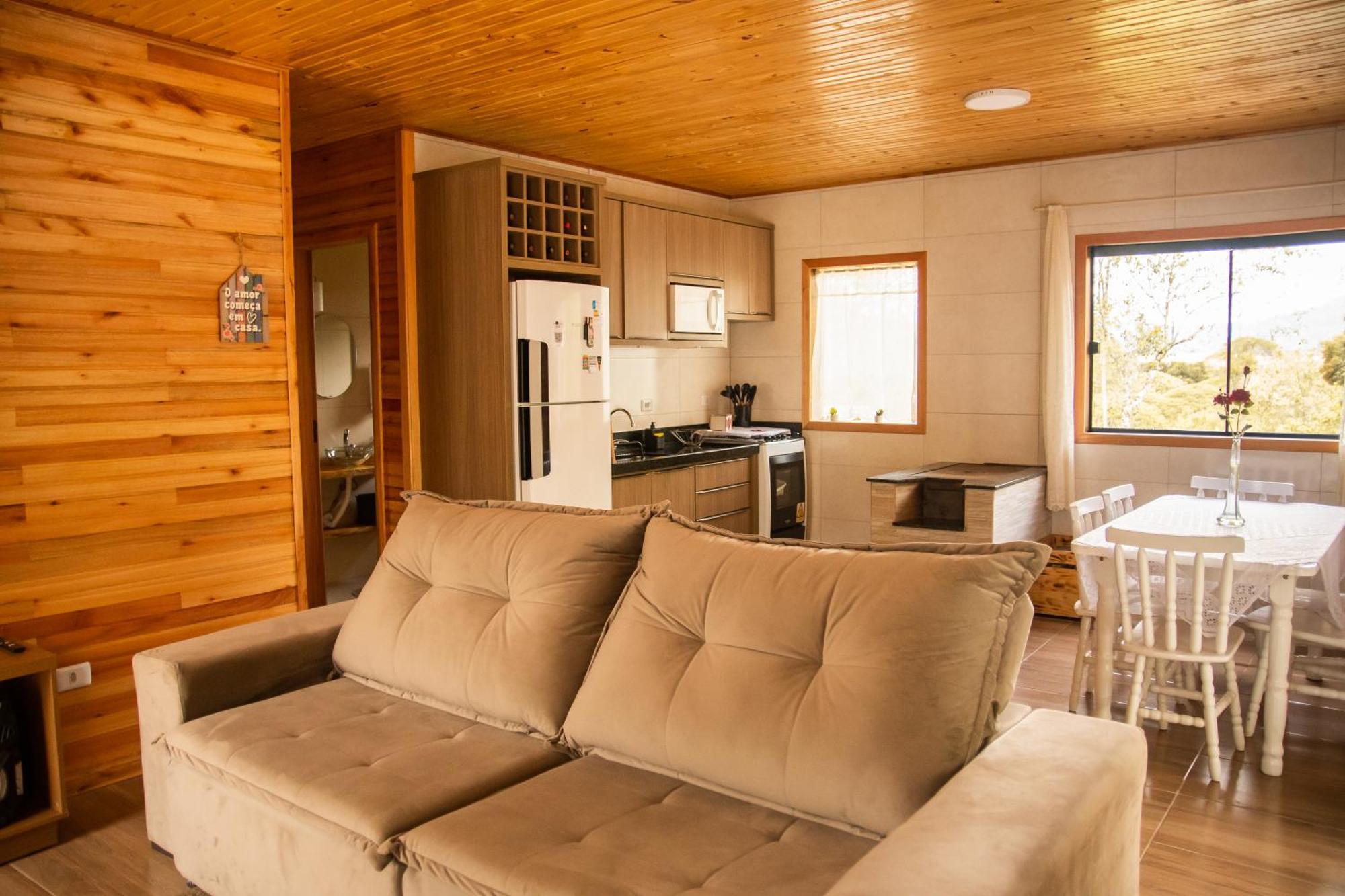 Cabana Com Hidromassagem Distrik Bom Retiro Bagian luar foto