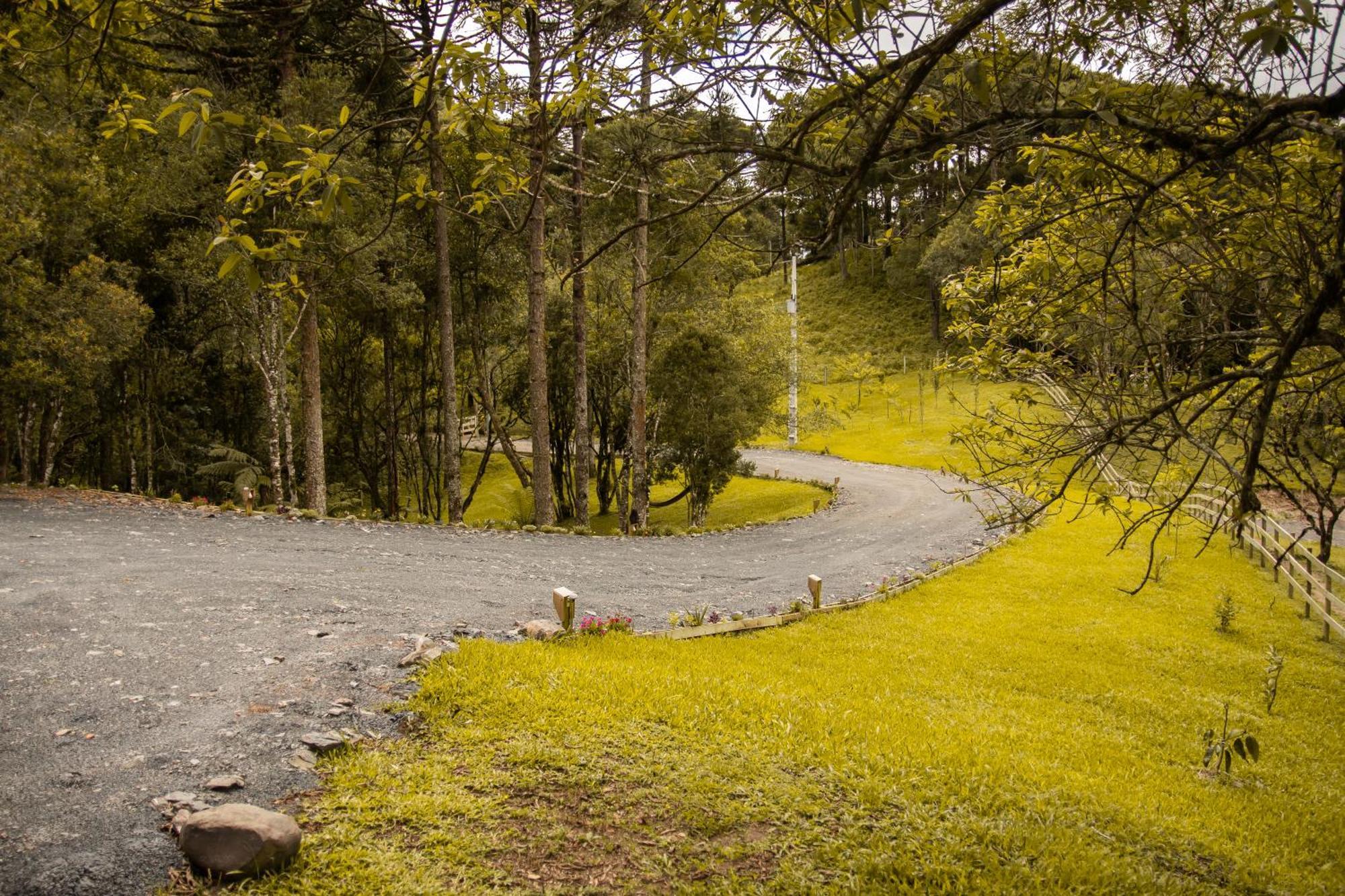 Cabana Com Hidromassagem Distrik Bom Retiro Bagian luar foto