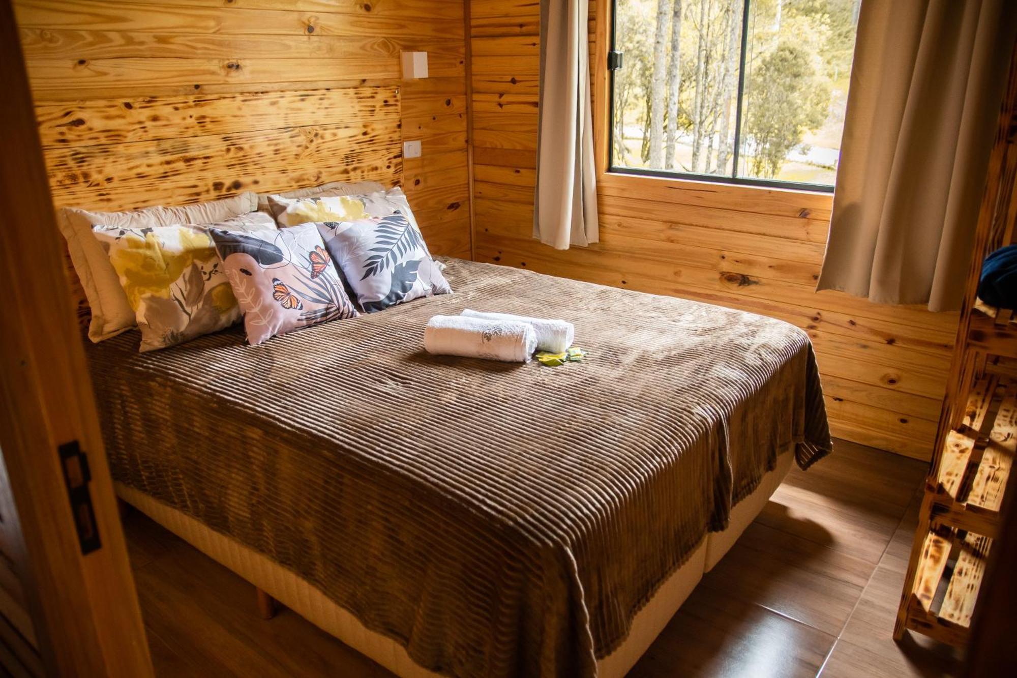 Cabana Com Hidromassagem Distrik Bom Retiro Bagian luar foto
