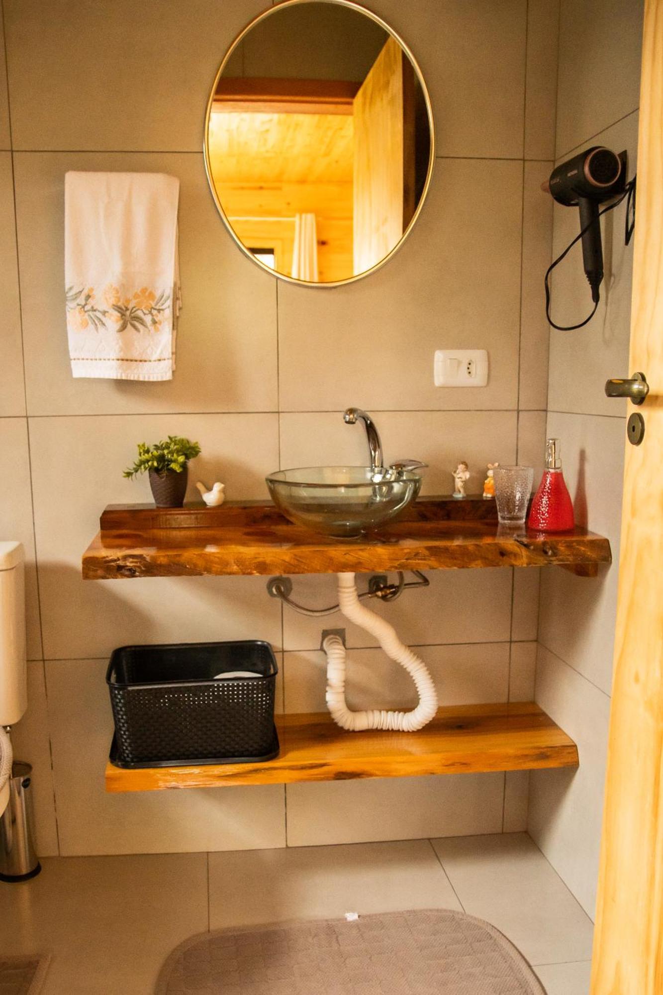 Cabana Com Hidromassagem Distrik Bom Retiro Bagian luar foto