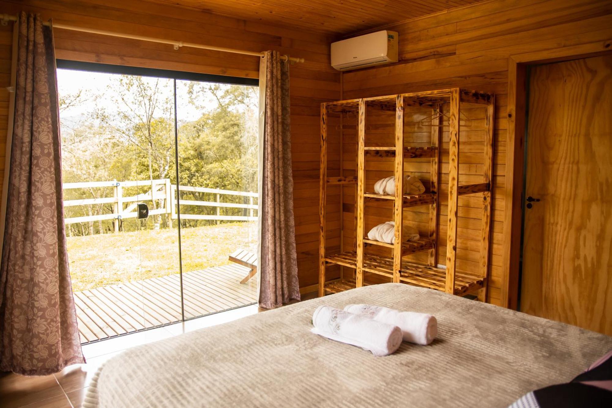 Cabana Com Hidromassagem Distrik Bom Retiro Bagian luar foto