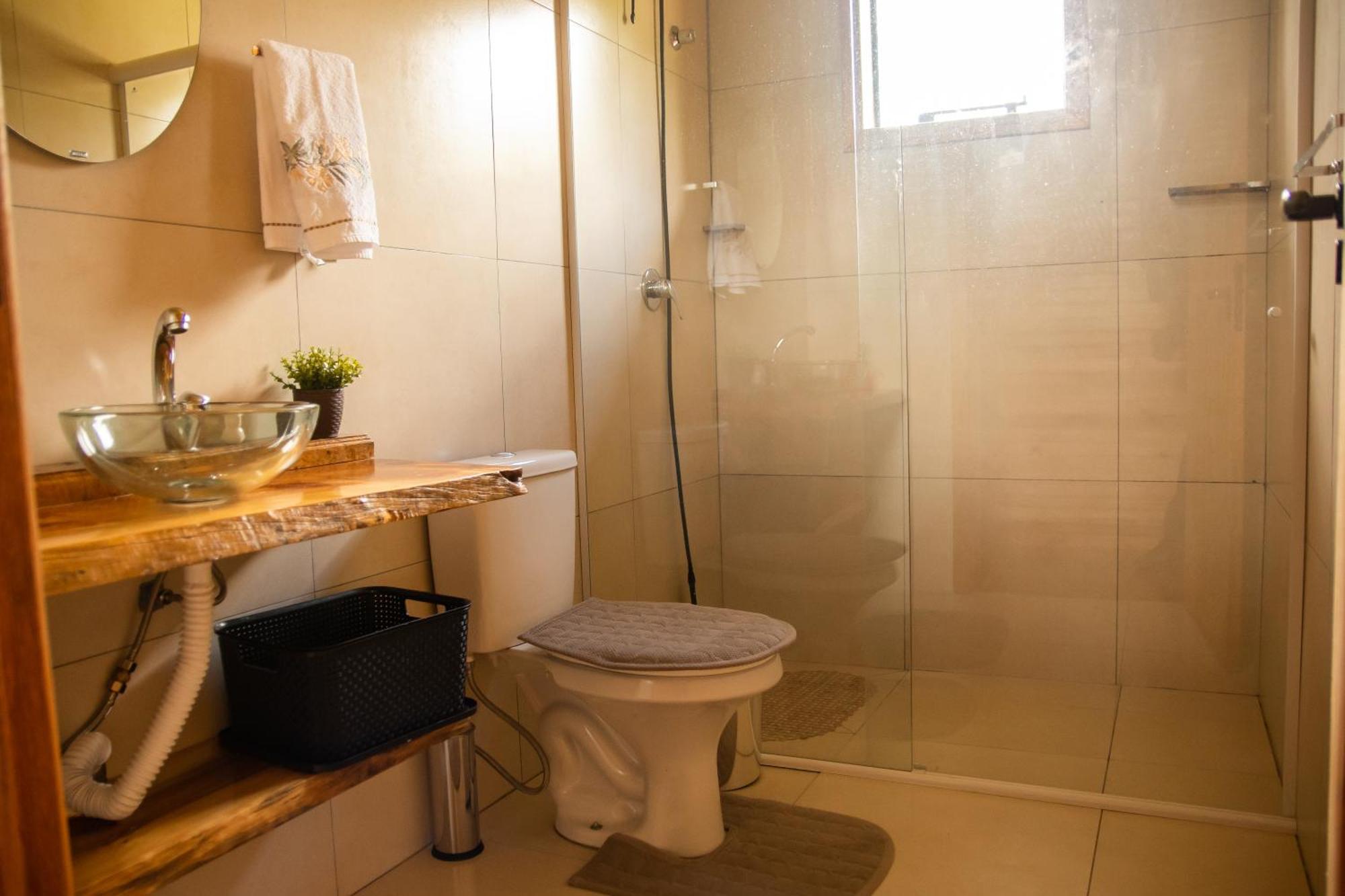 Cabana Com Hidromassagem Distrik Bom Retiro Bagian luar foto