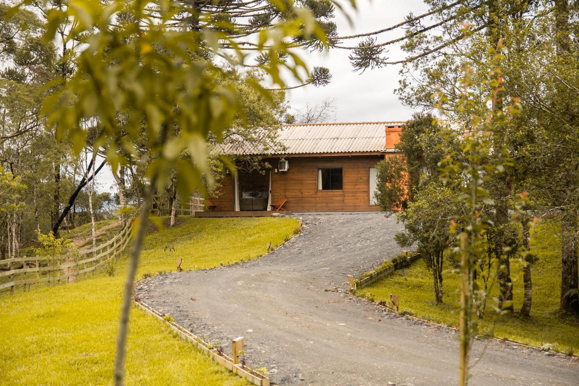 Cabana Com Hidromassagem Distrik Bom Retiro Bagian luar foto