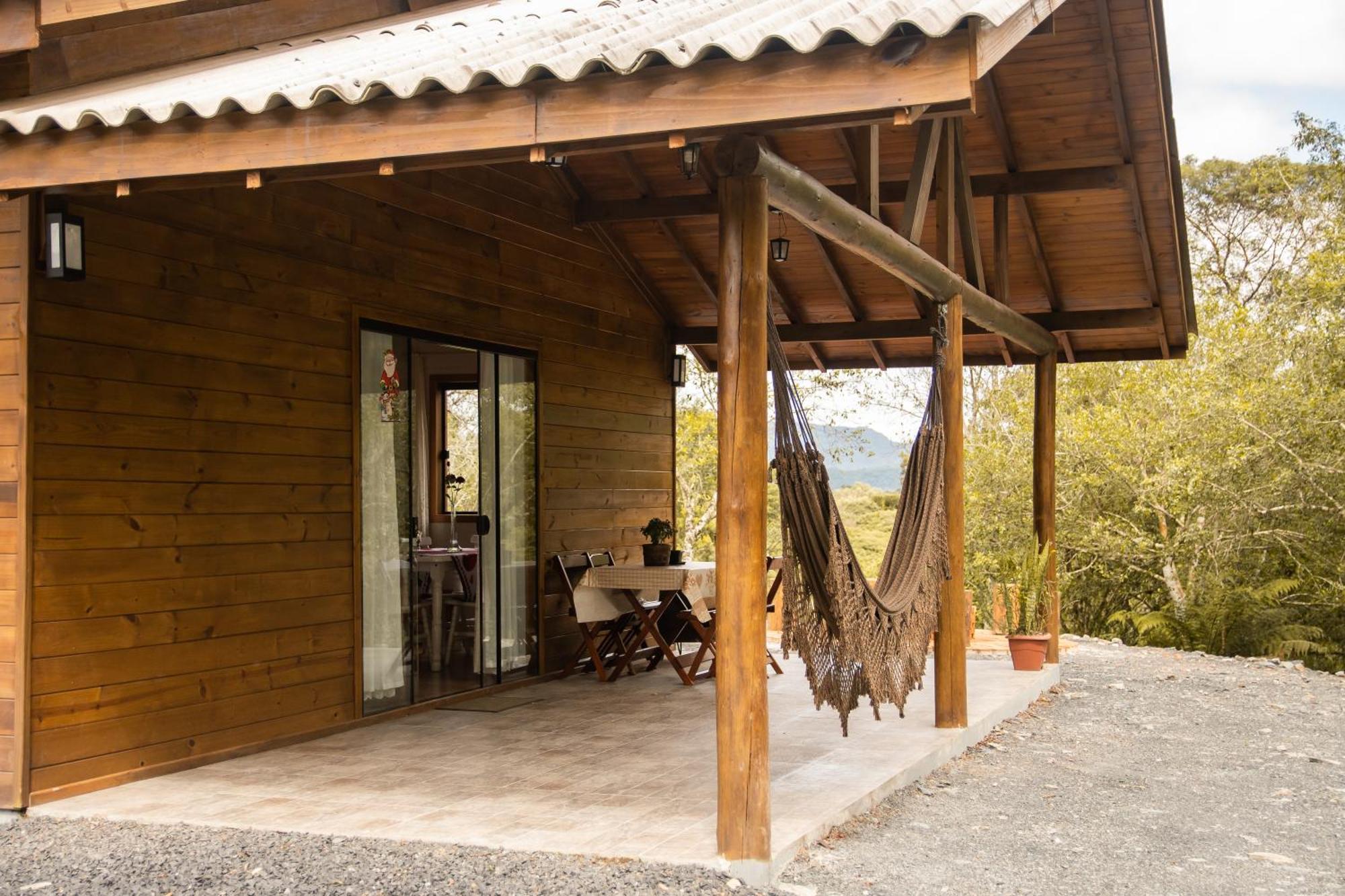 Cabana Com Hidromassagem Distrik Bom Retiro Bagian luar foto