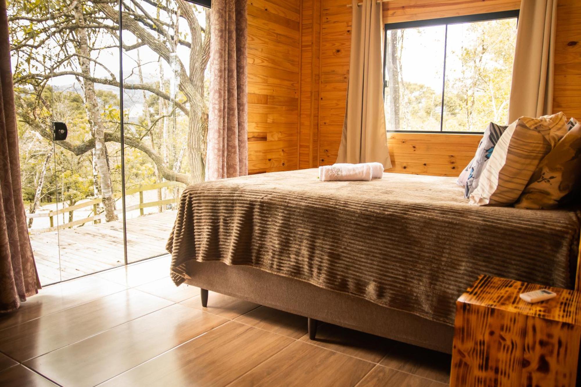 Cabana Com Hidromassagem Distrik Bom Retiro Bagian luar foto