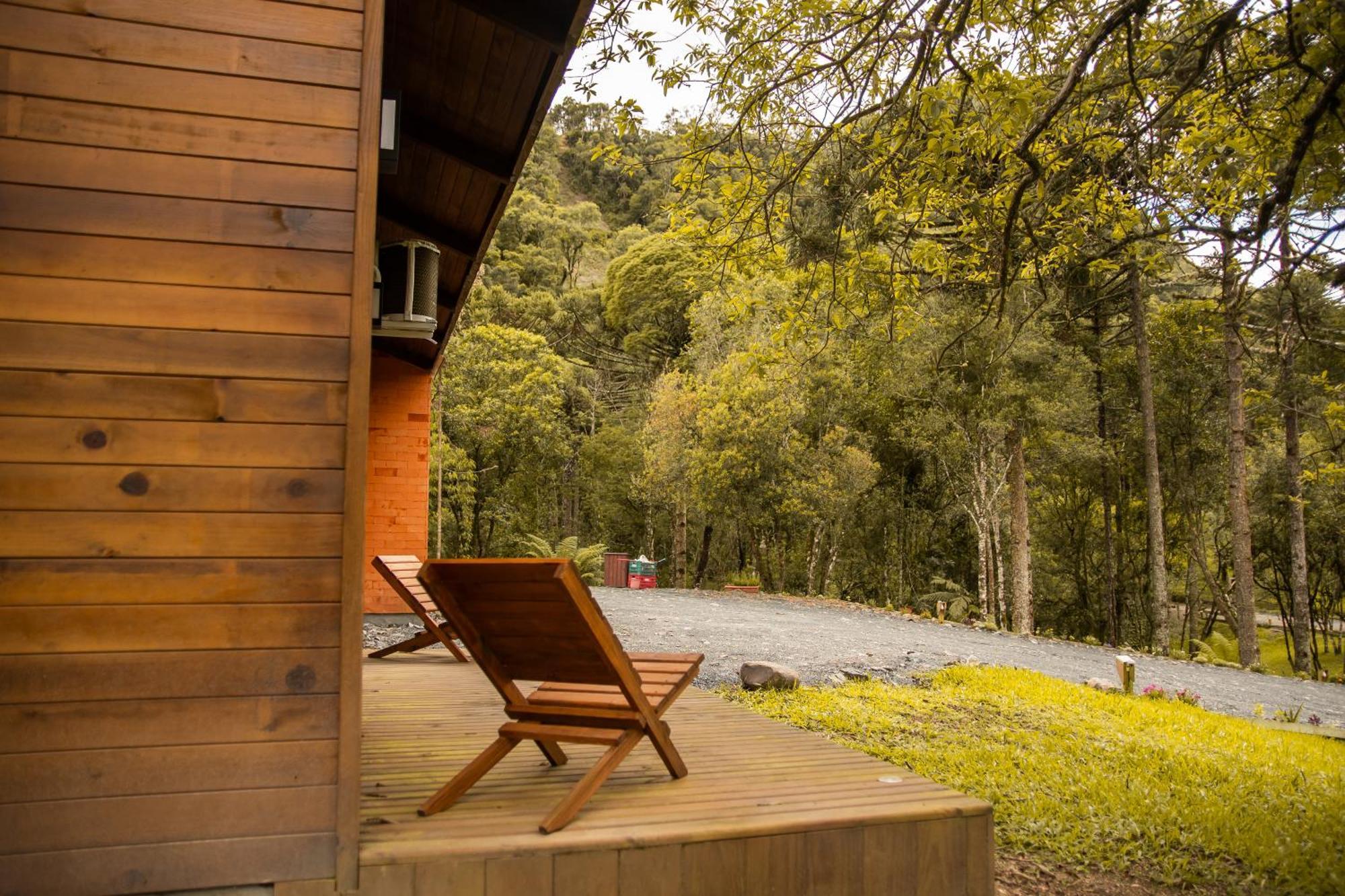 Cabana Com Hidromassagem Distrik Bom Retiro Bagian luar foto