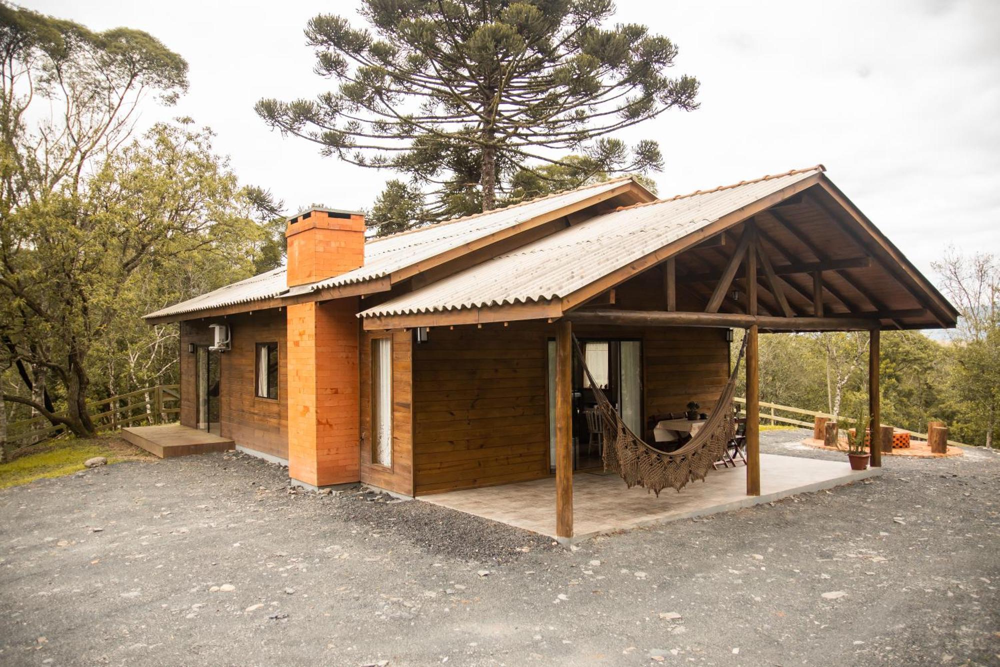 Cabana Com Hidromassagem Distrik Bom Retiro Bagian luar foto