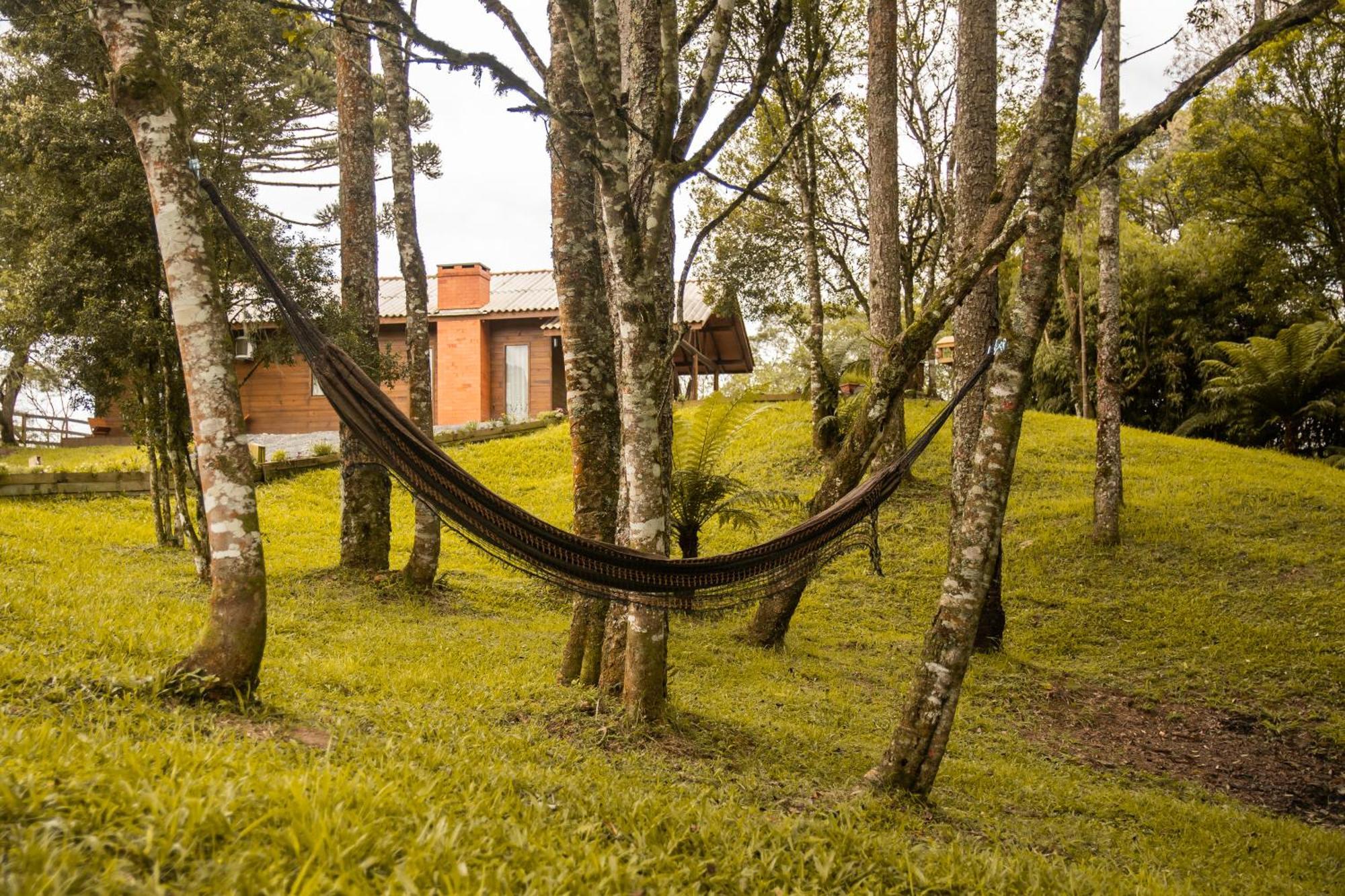 Cabana Com Hidromassagem Distrik Bom Retiro Bagian luar foto