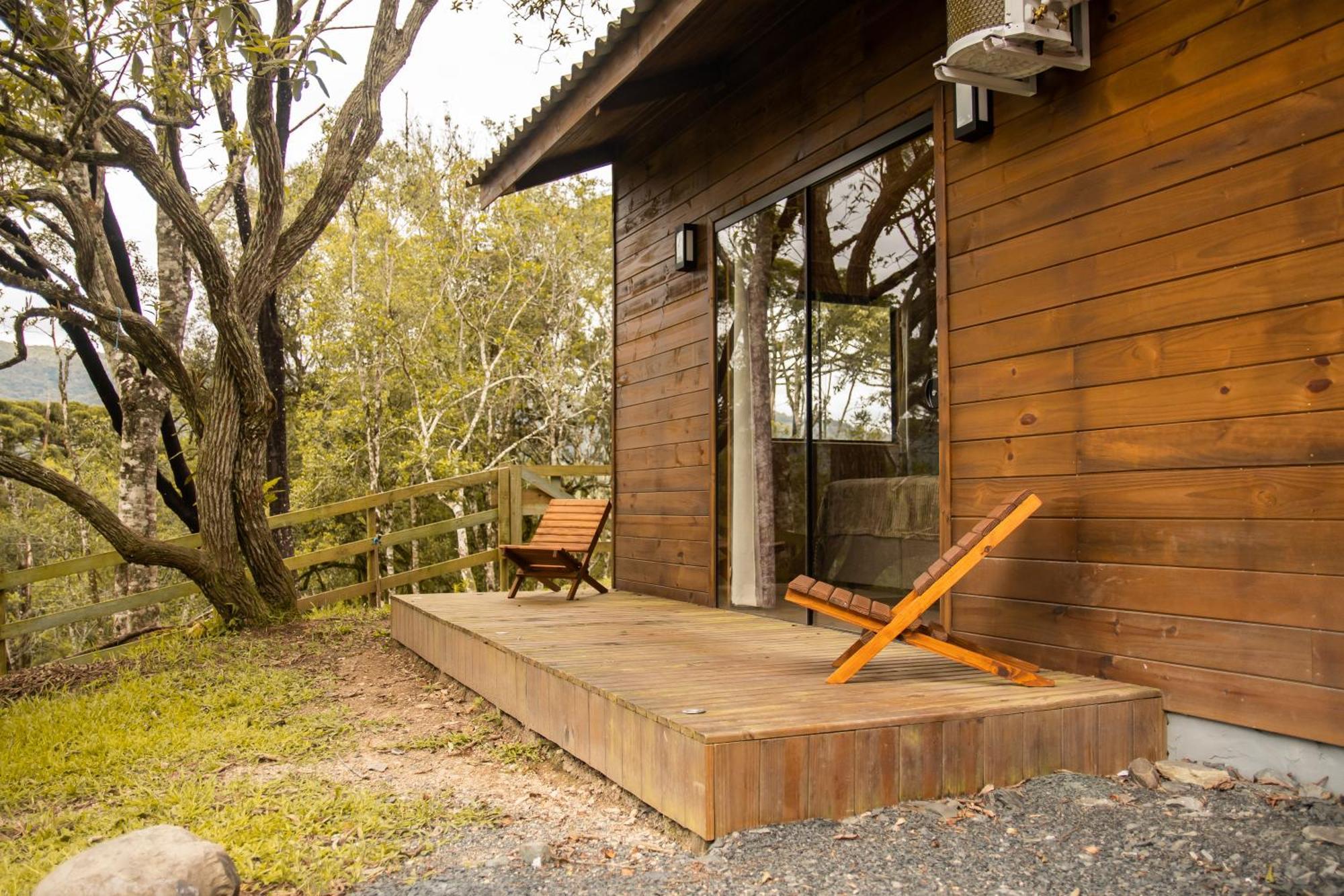 Cabana Com Hidromassagem Distrik Bom Retiro Bagian luar foto