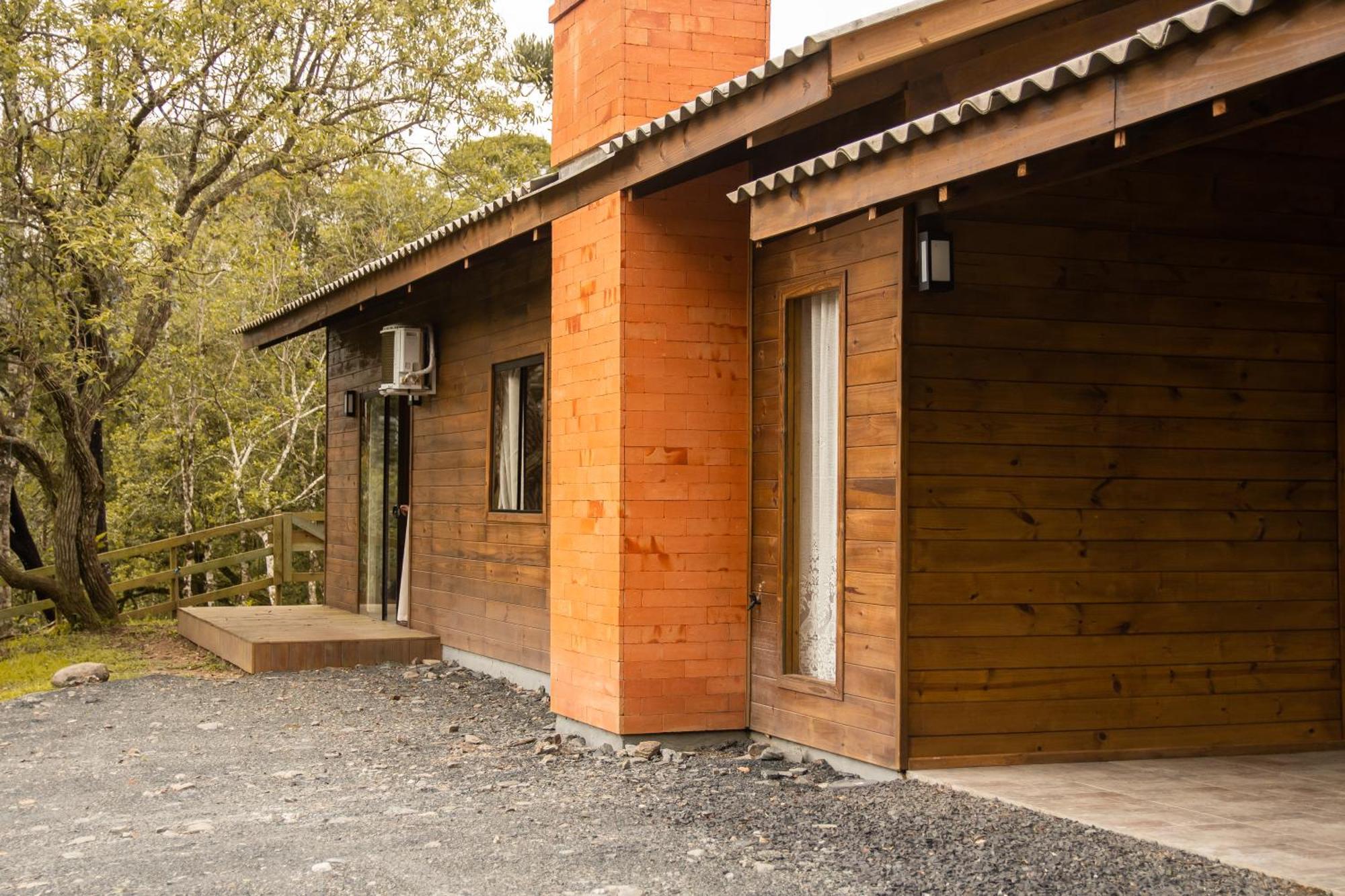 Cabana Com Hidromassagem Distrik Bom Retiro Bagian luar foto