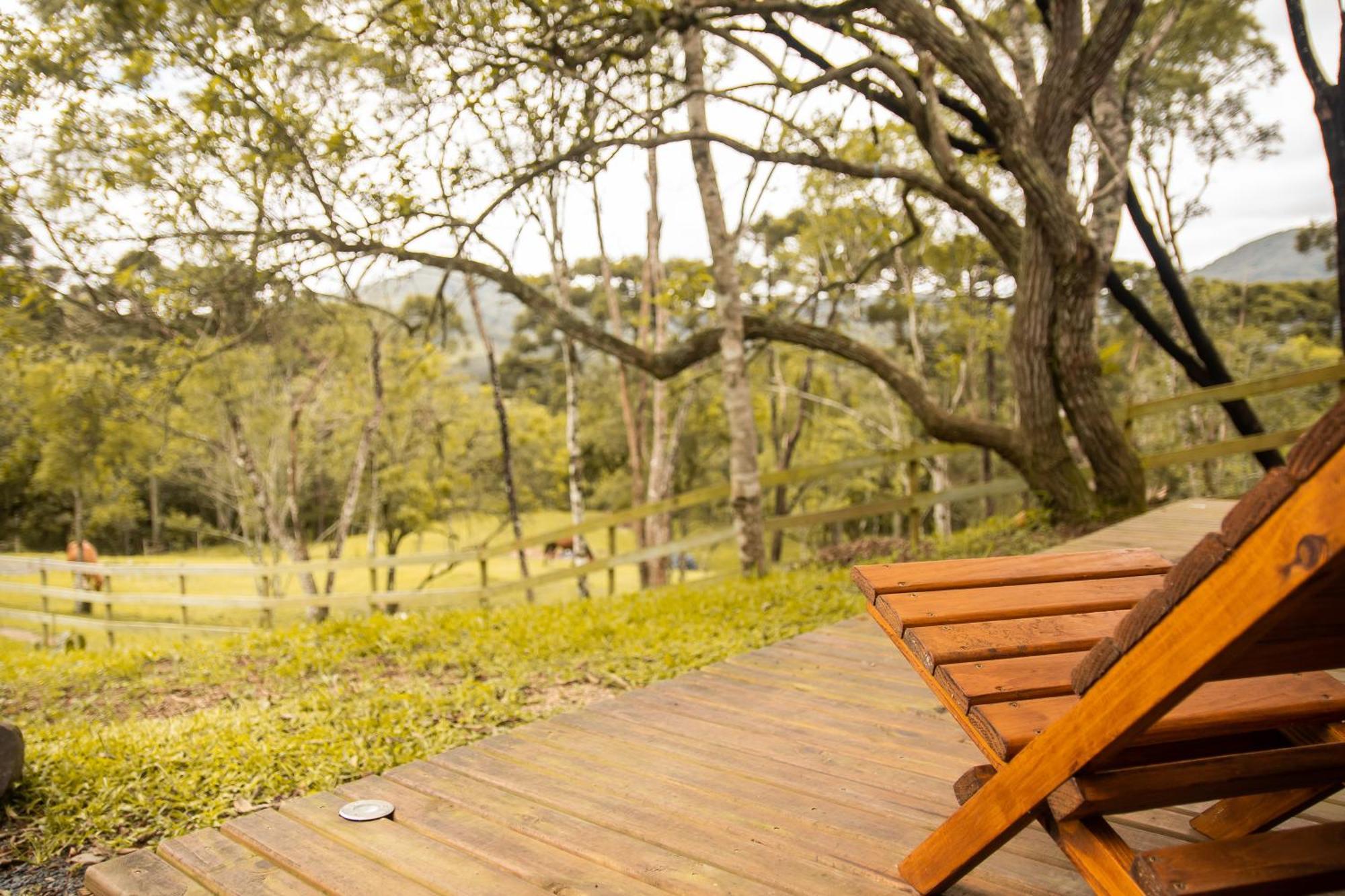 Cabana Com Hidromassagem Distrik Bom Retiro Bagian luar foto