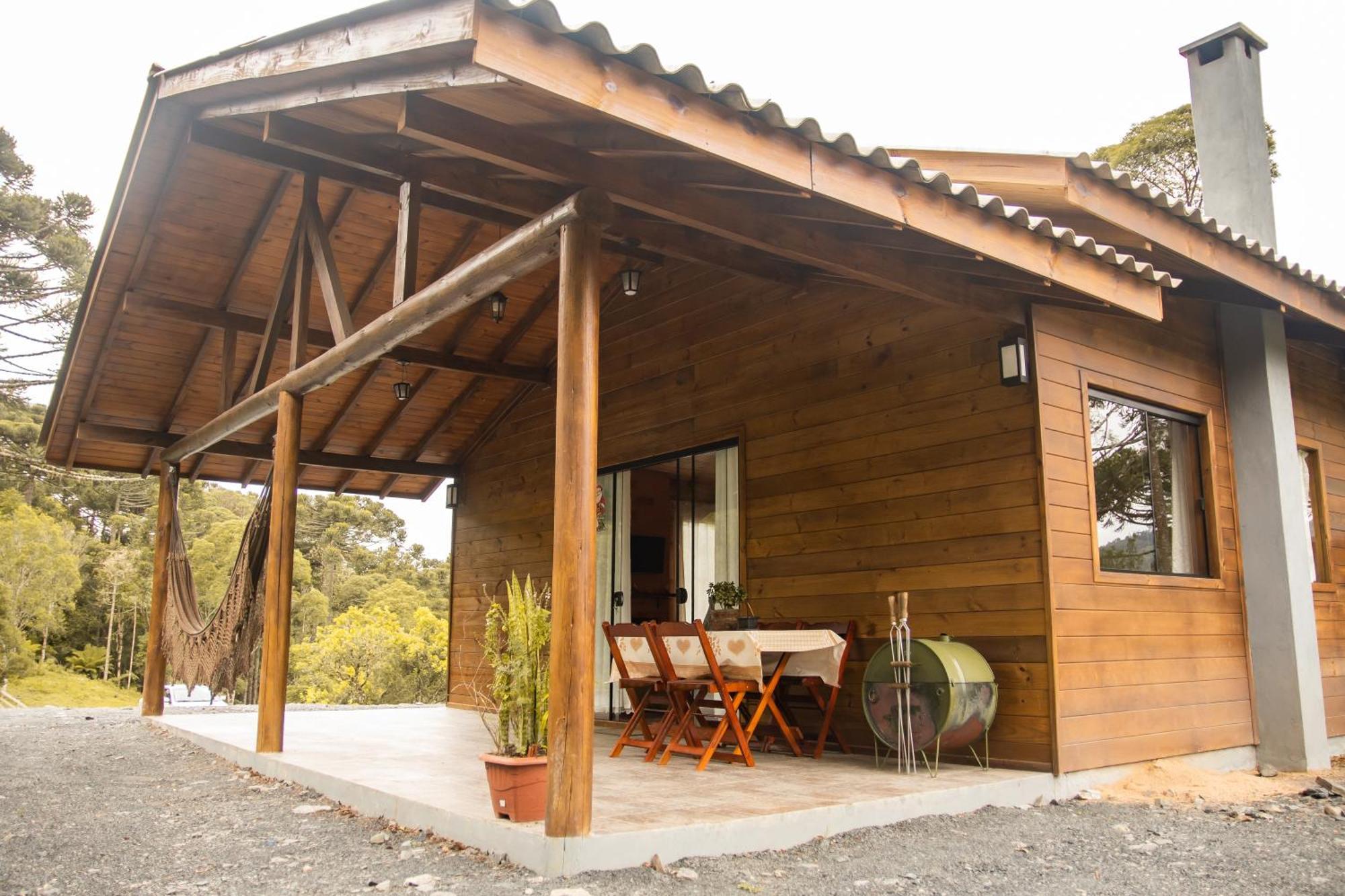Cabana Com Hidromassagem Distrik Bom Retiro Bagian luar foto