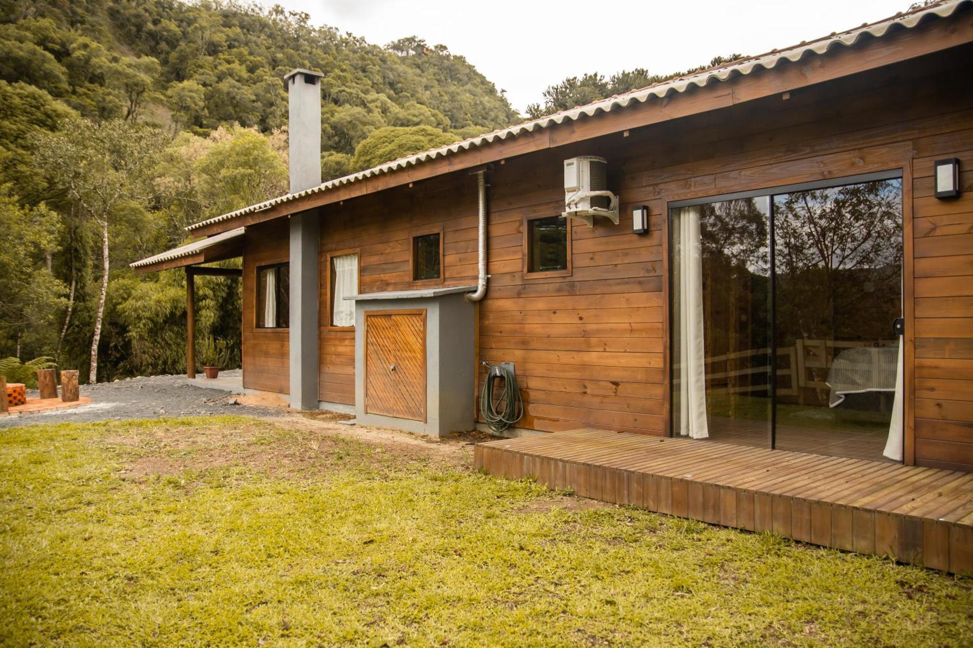 Cabana Com Hidromassagem Distrik Bom Retiro Bagian luar foto