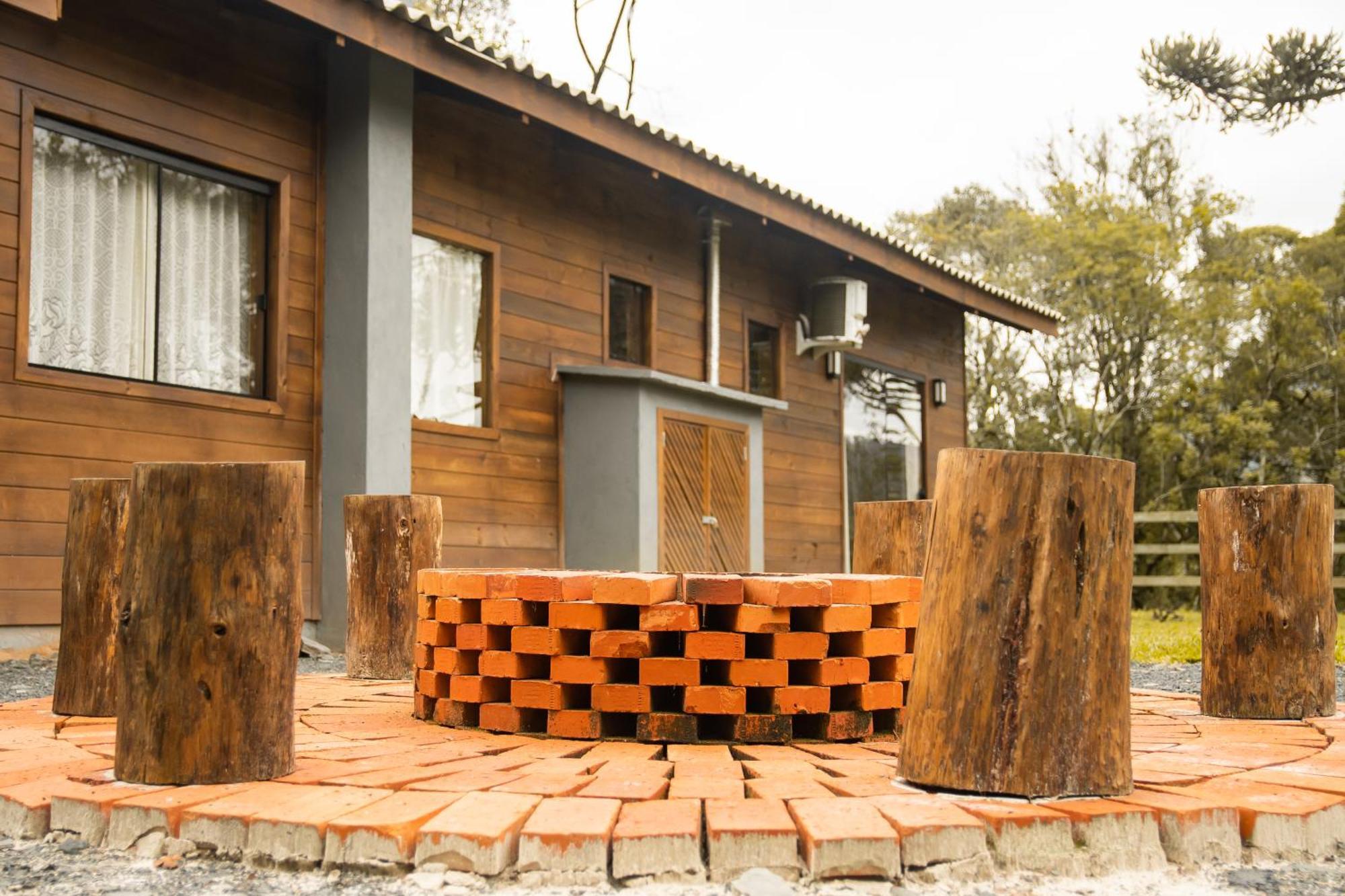 Cabana Com Hidromassagem Distrik Bom Retiro Bagian luar foto
