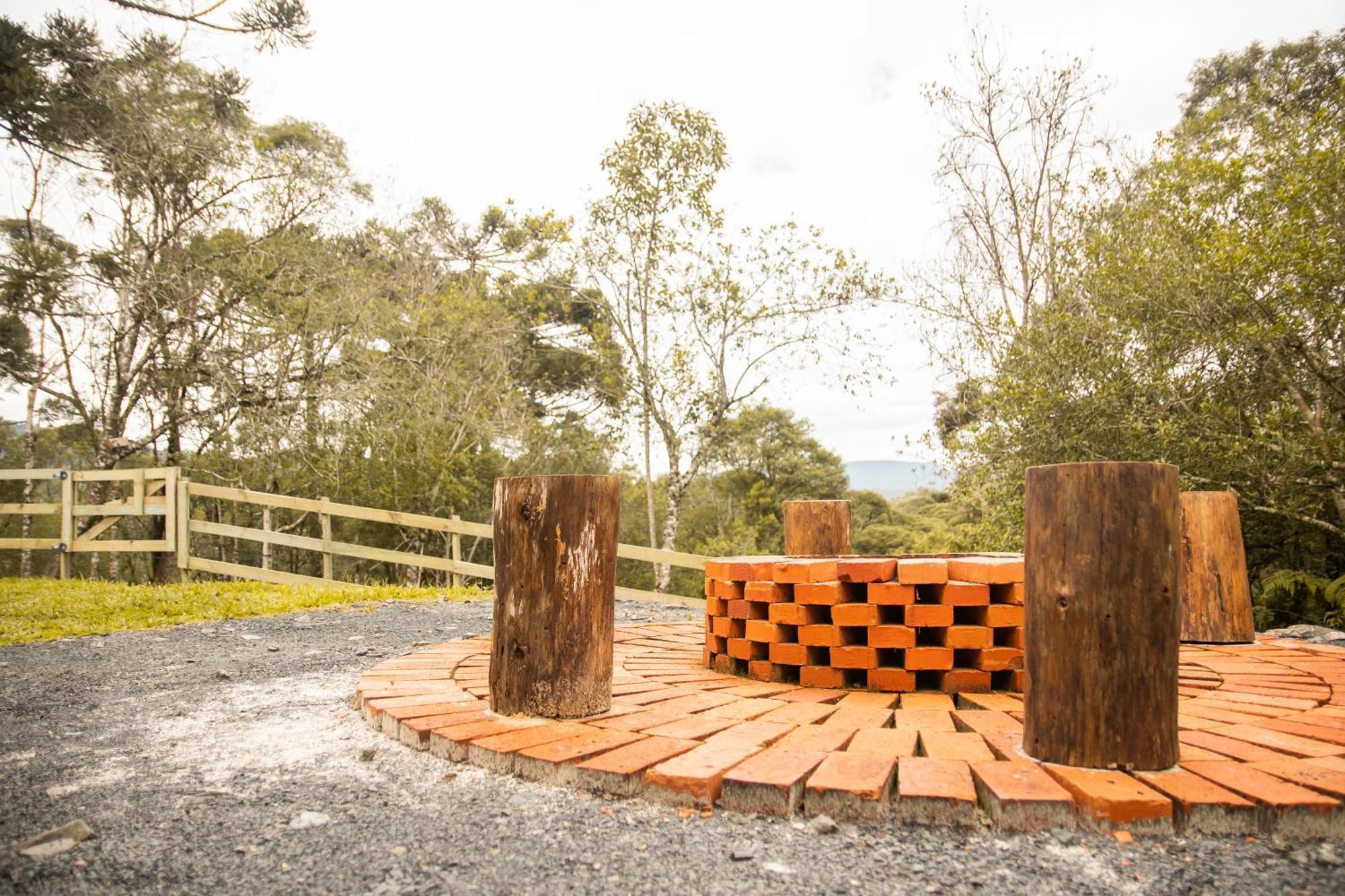 Cabana Com Hidromassagem Distrik Bom Retiro Bagian luar foto