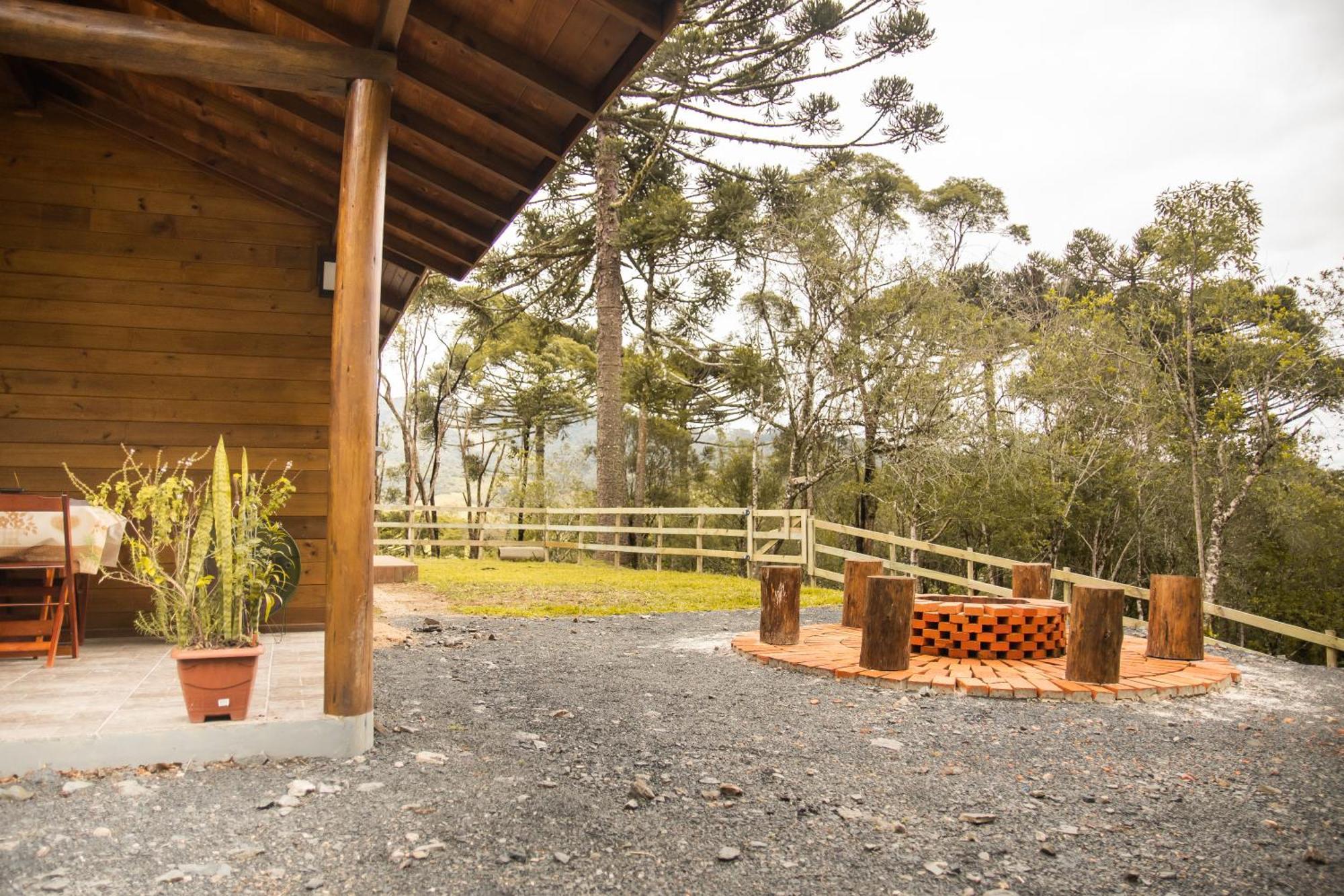 Cabana Com Hidromassagem Distrik Bom Retiro Bagian luar foto