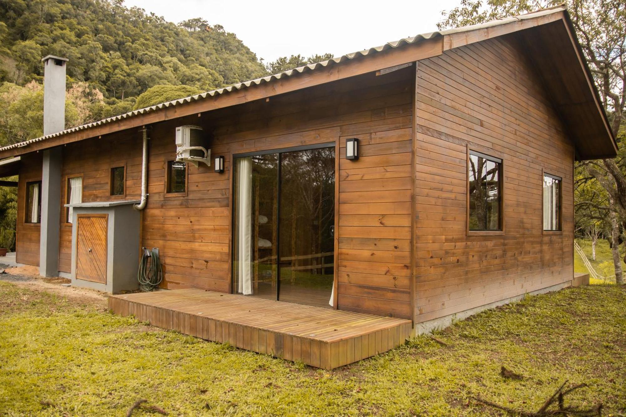 Cabana Com Hidromassagem Distrik Bom Retiro Bagian luar foto