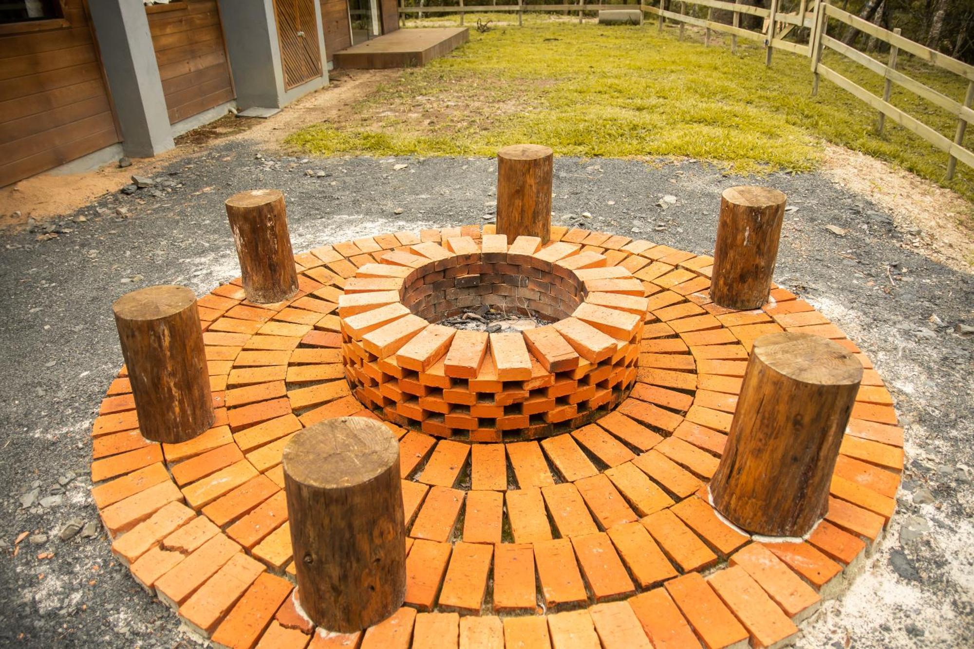Cabana Com Hidromassagem Distrik Bom Retiro Bagian luar foto