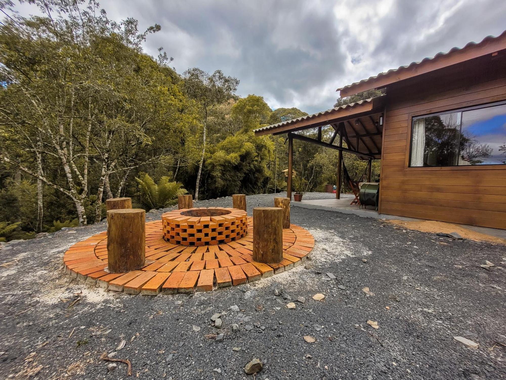 Cabana Com Hidromassagem Distrik Bom Retiro Bagian luar foto